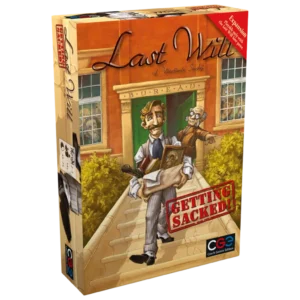 Last Will: Getting Sacked! (Board Game Expansion)