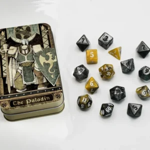 Beadle & Grimm's Paladin Character Class Dice Set (15 Dice)