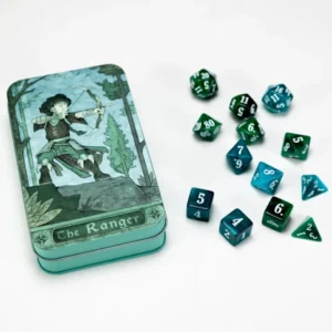 Beadle & Grimm's Ranger Character Class Dice Set (14 Dice)