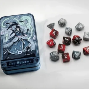 Beadle & Grimm's Sorcerer Character Class Dice Set (14 Dice)