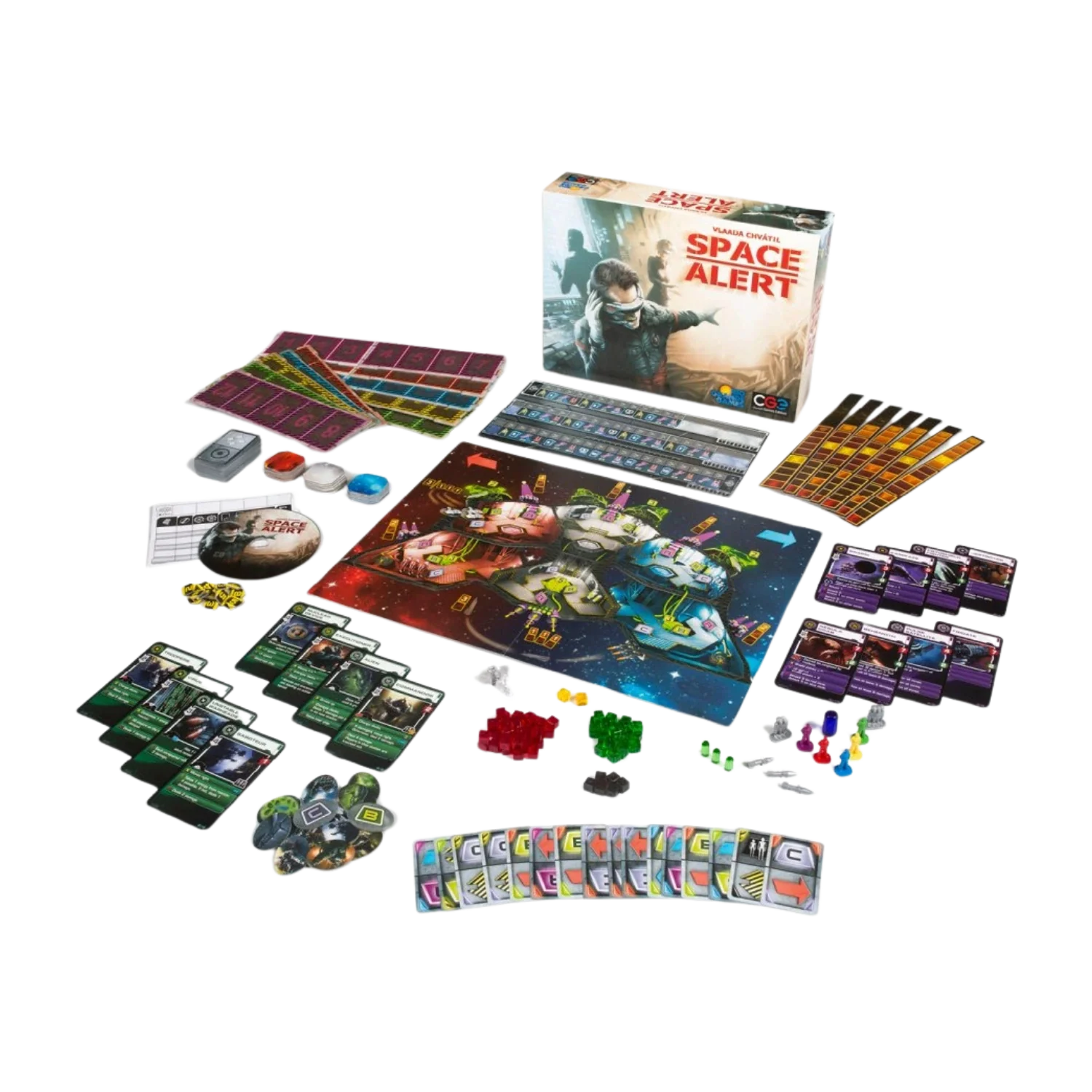 Space Alert: Real-Time Cooperative Sci-Fi Board Game - Image 2