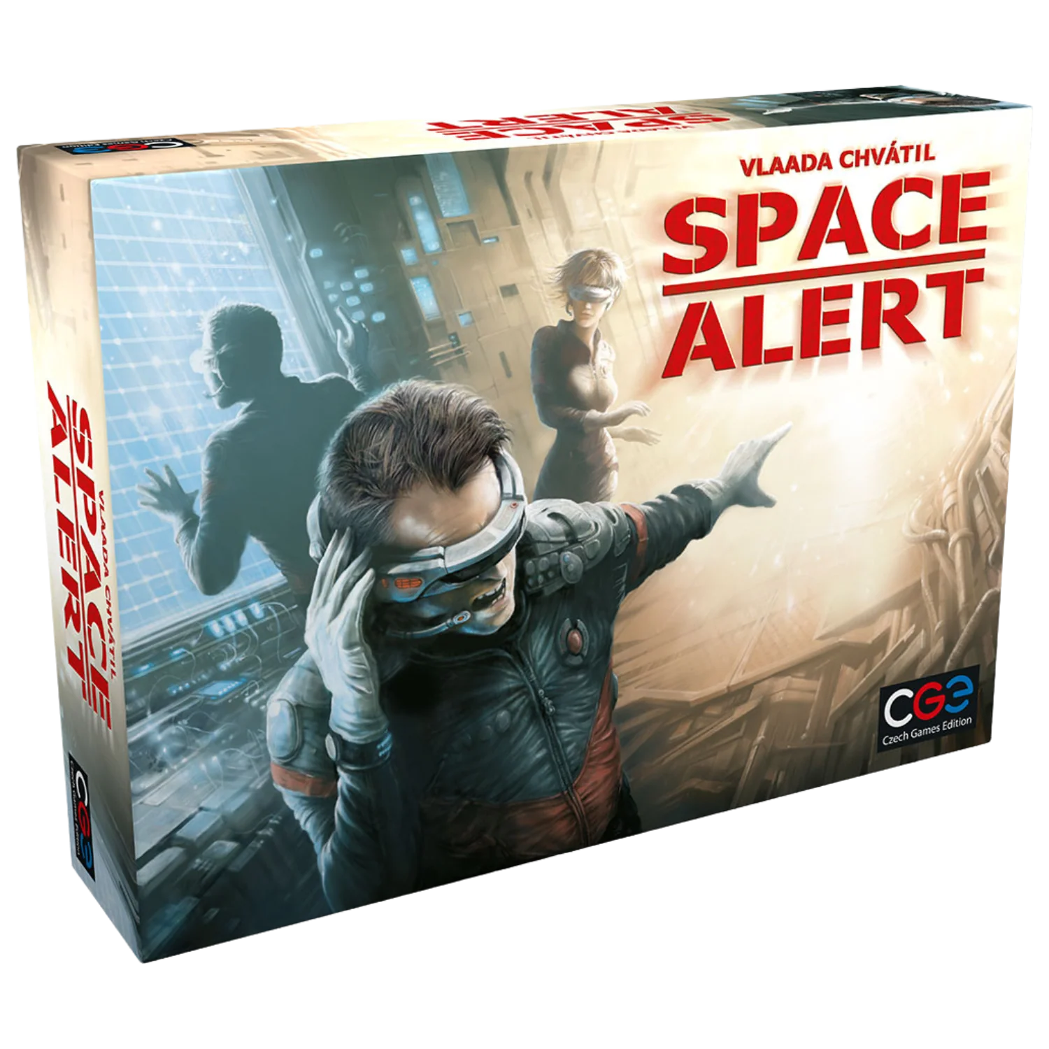 Space Alert: Real-Time Cooperative Sci-Fi Board Game