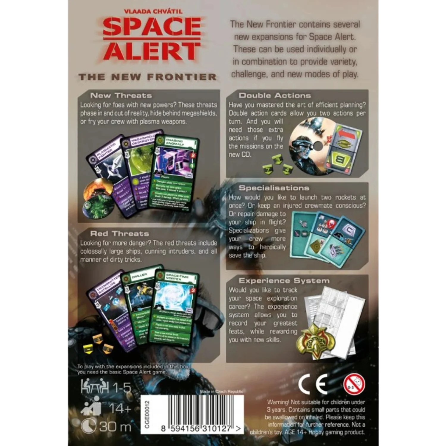 Space Alert: The New Frontier Expansion - Image 3