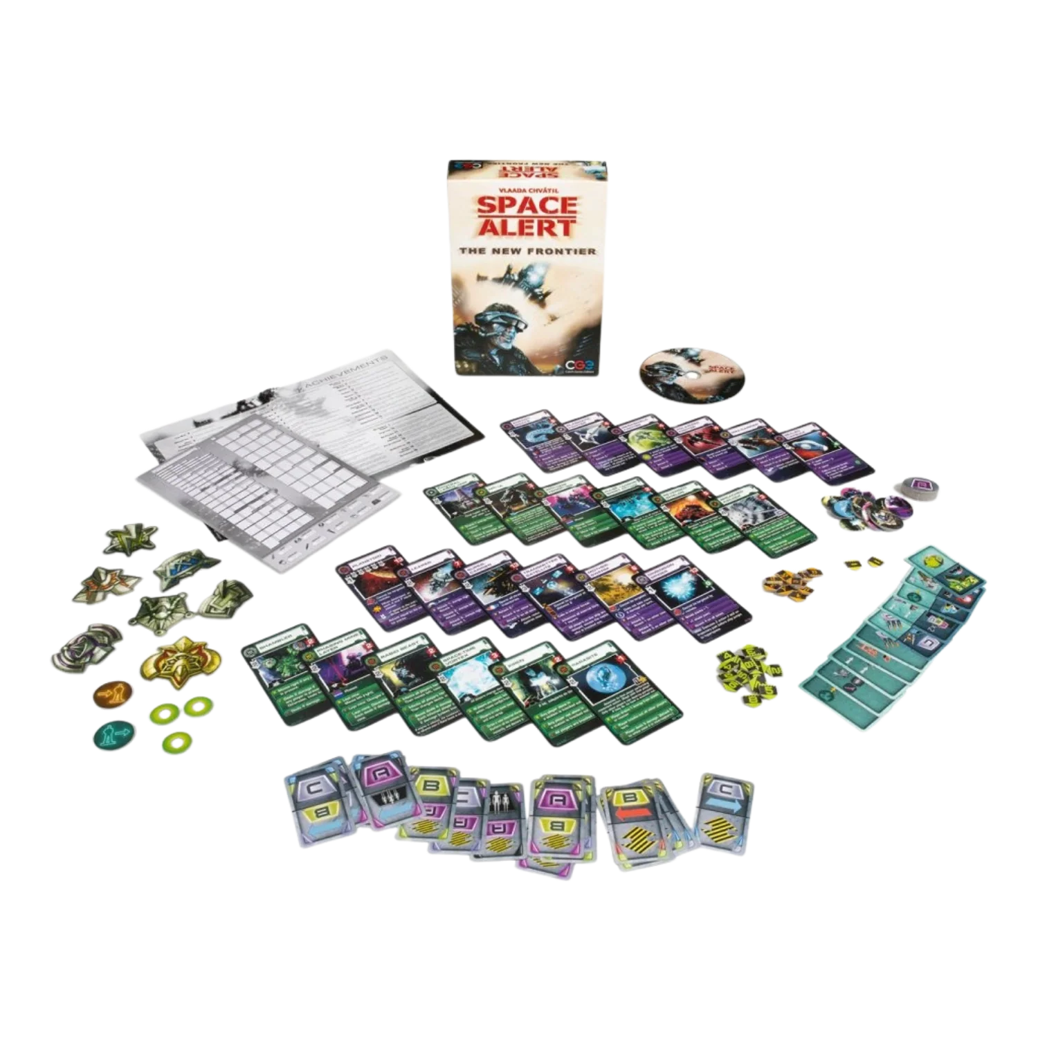 Space Alert: The New Frontier Expansion - Image 2