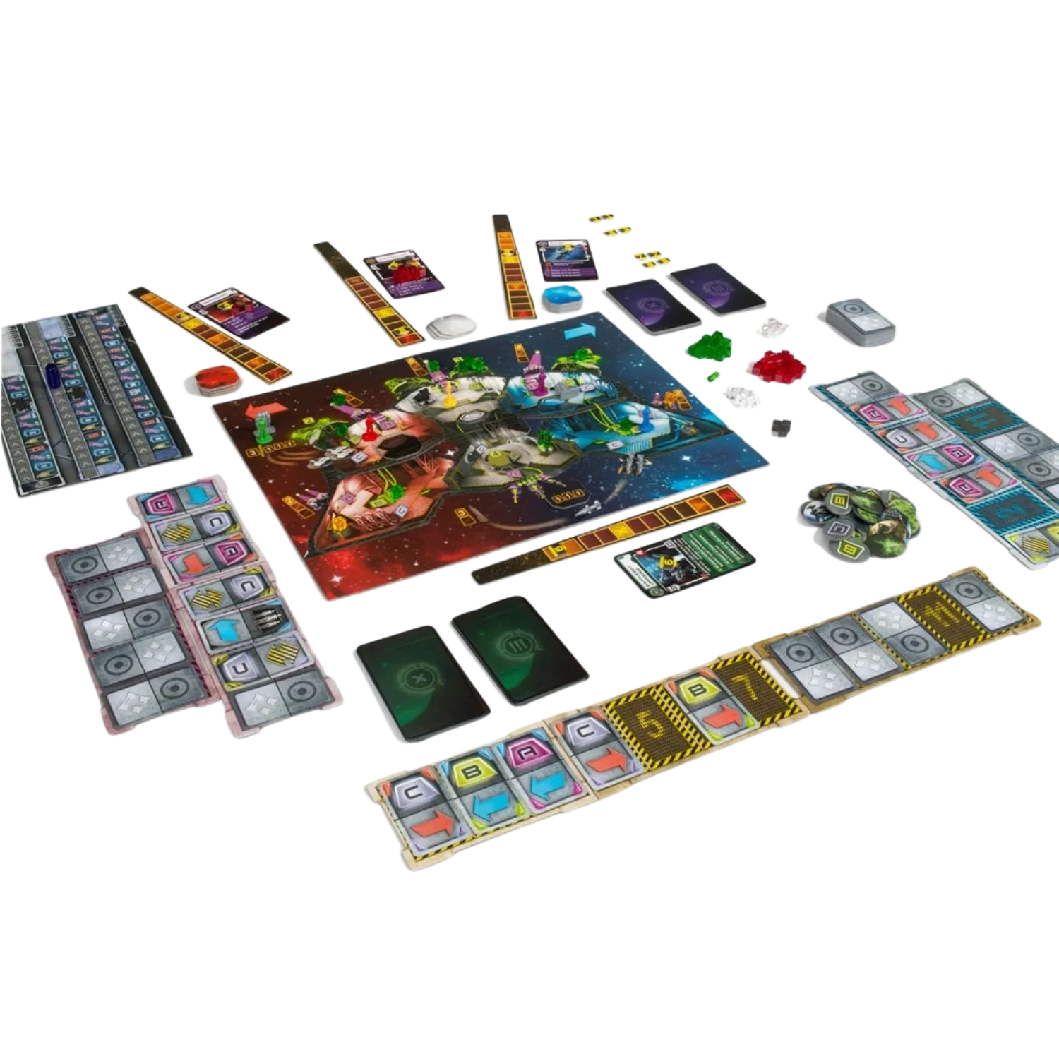 Space Alert: Real-Time Cooperative Sci-Fi Board Game - Image 3
