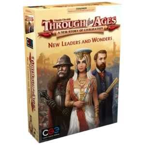 Through the Ages: New Leaders and Wonders Expansion