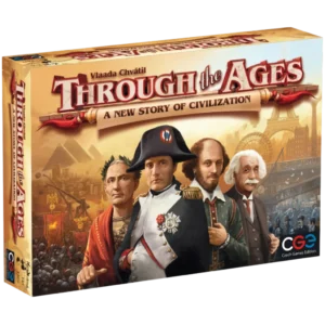 Through the Ages: A New Story of Civilization Strategy Board Game