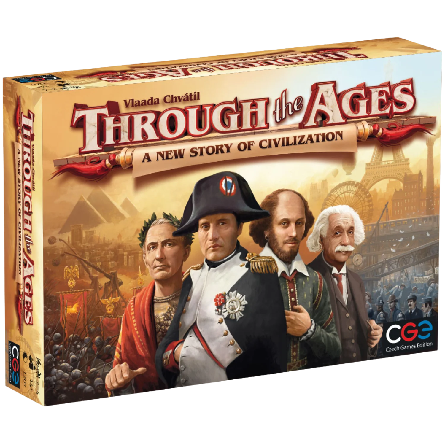 Through the Ages: A New Story of Civilization Strategy Board Game