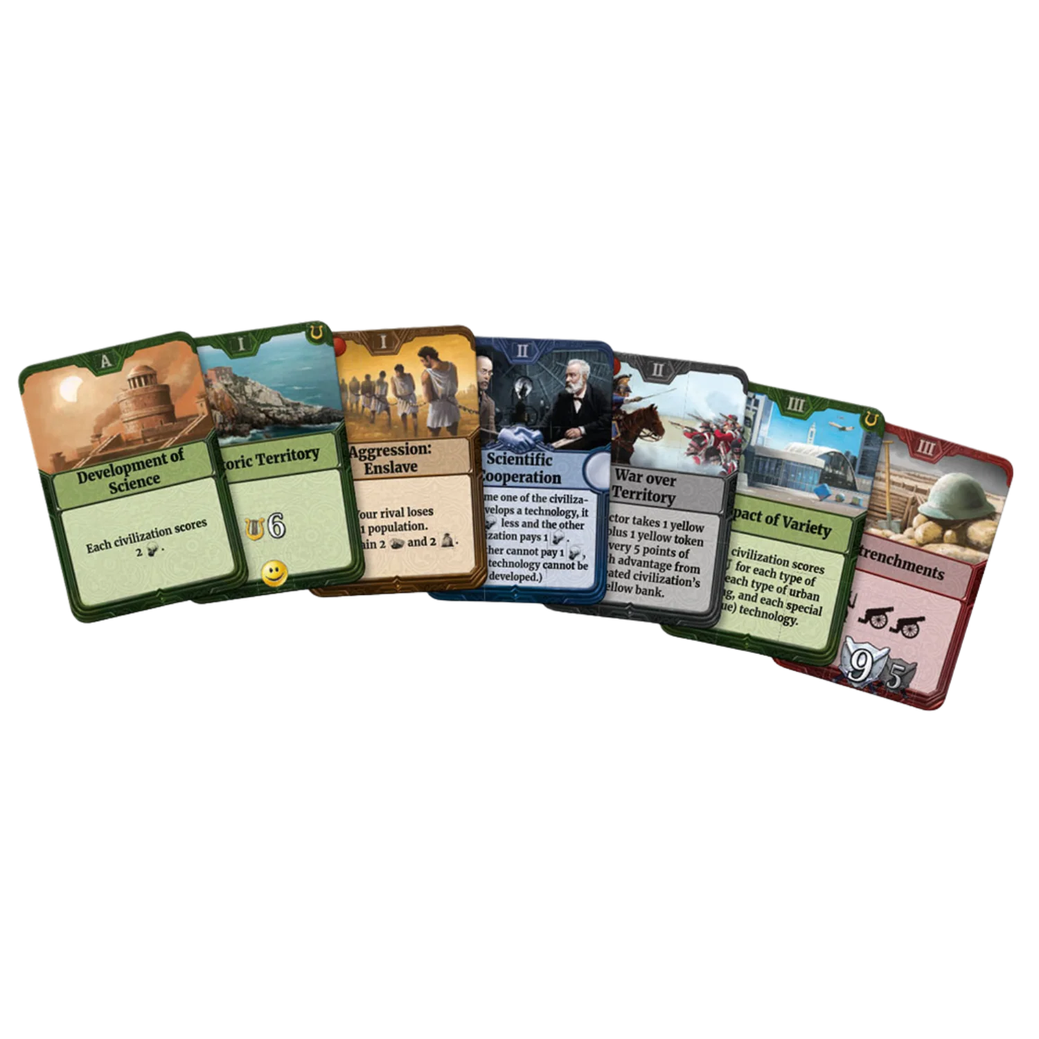 Through the Ages: A New Story of Civilization Strategy Board Game - Image 7