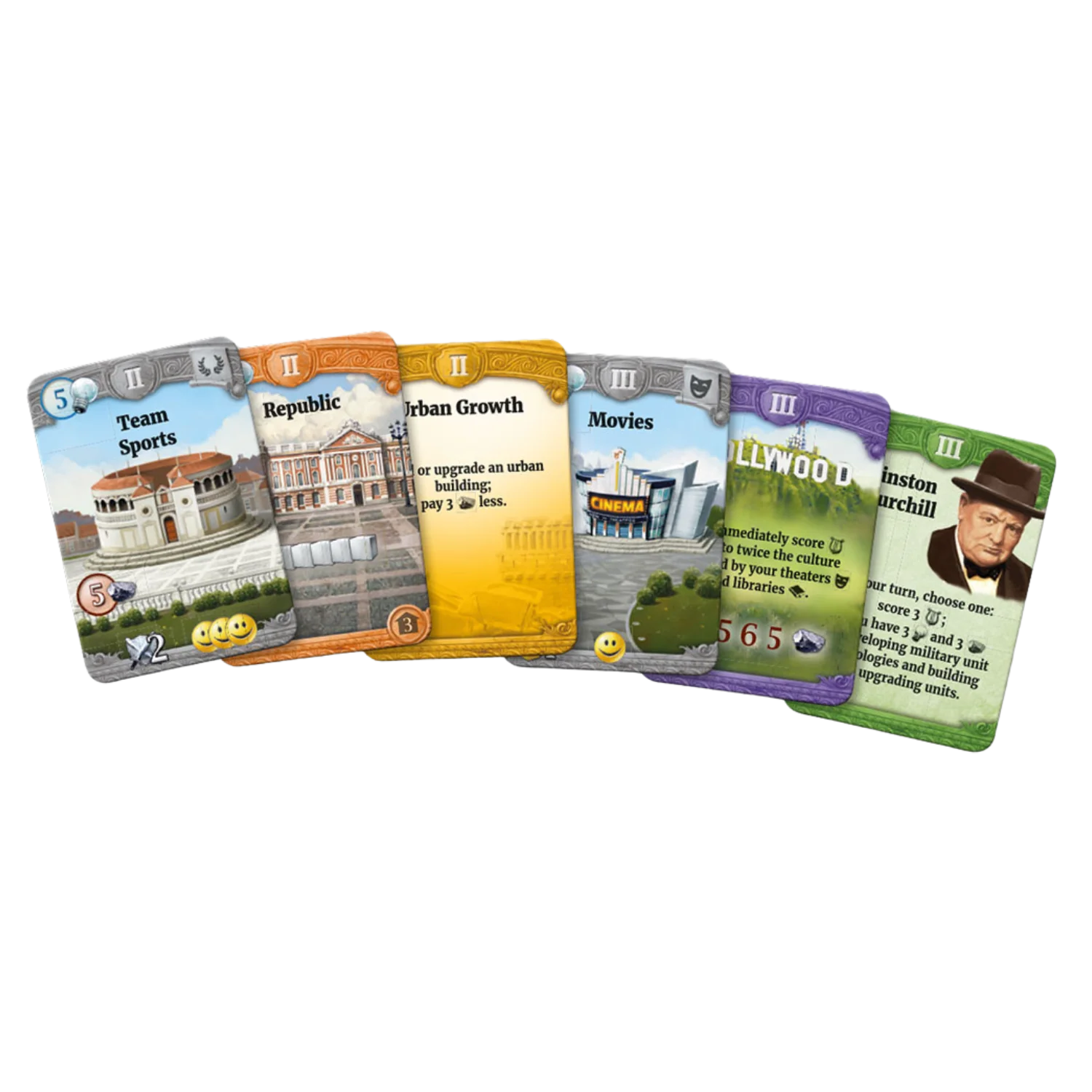 Through the Ages: A New Story of Civilization Strategy Board Game - Image 6