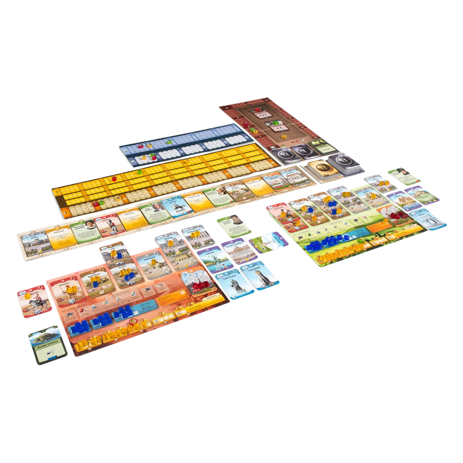 Through the Ages: A New Story of Civilization Strategy Board Game - Image 3