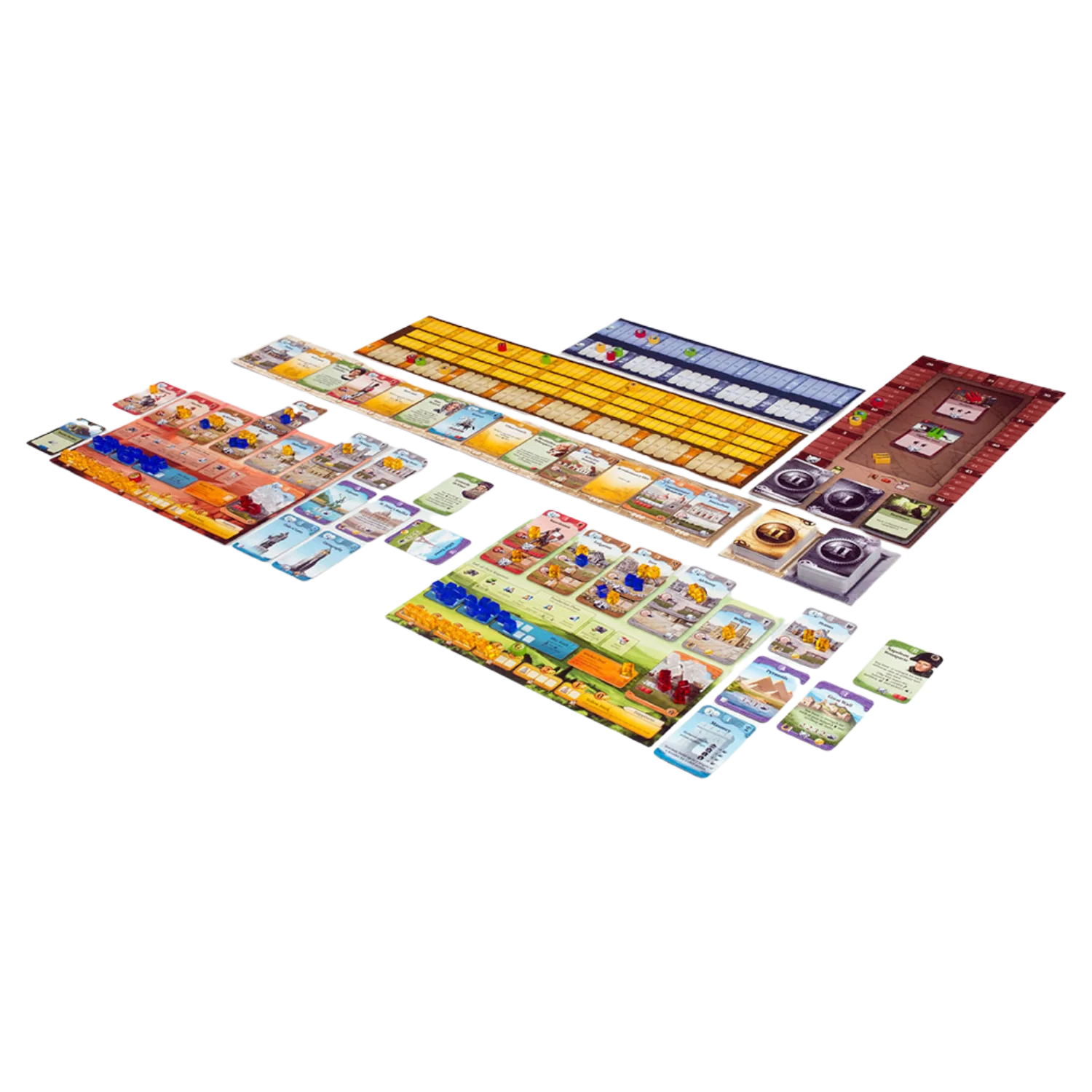 Through the Ages: A New Story of Civilization Strategy Board Game - Image 2