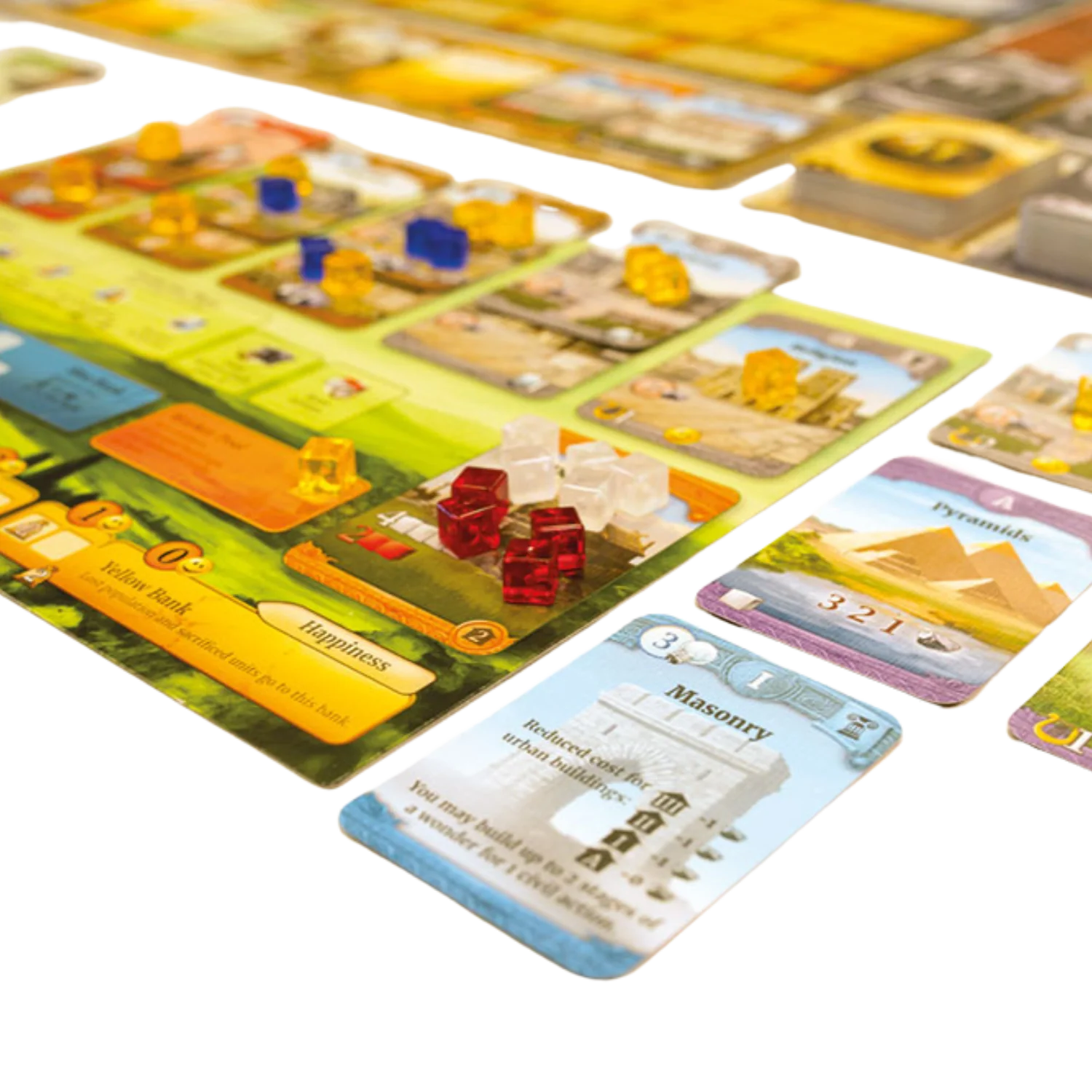Through the Ages: A New Story of Civilization Strategy Board Game - Image 4