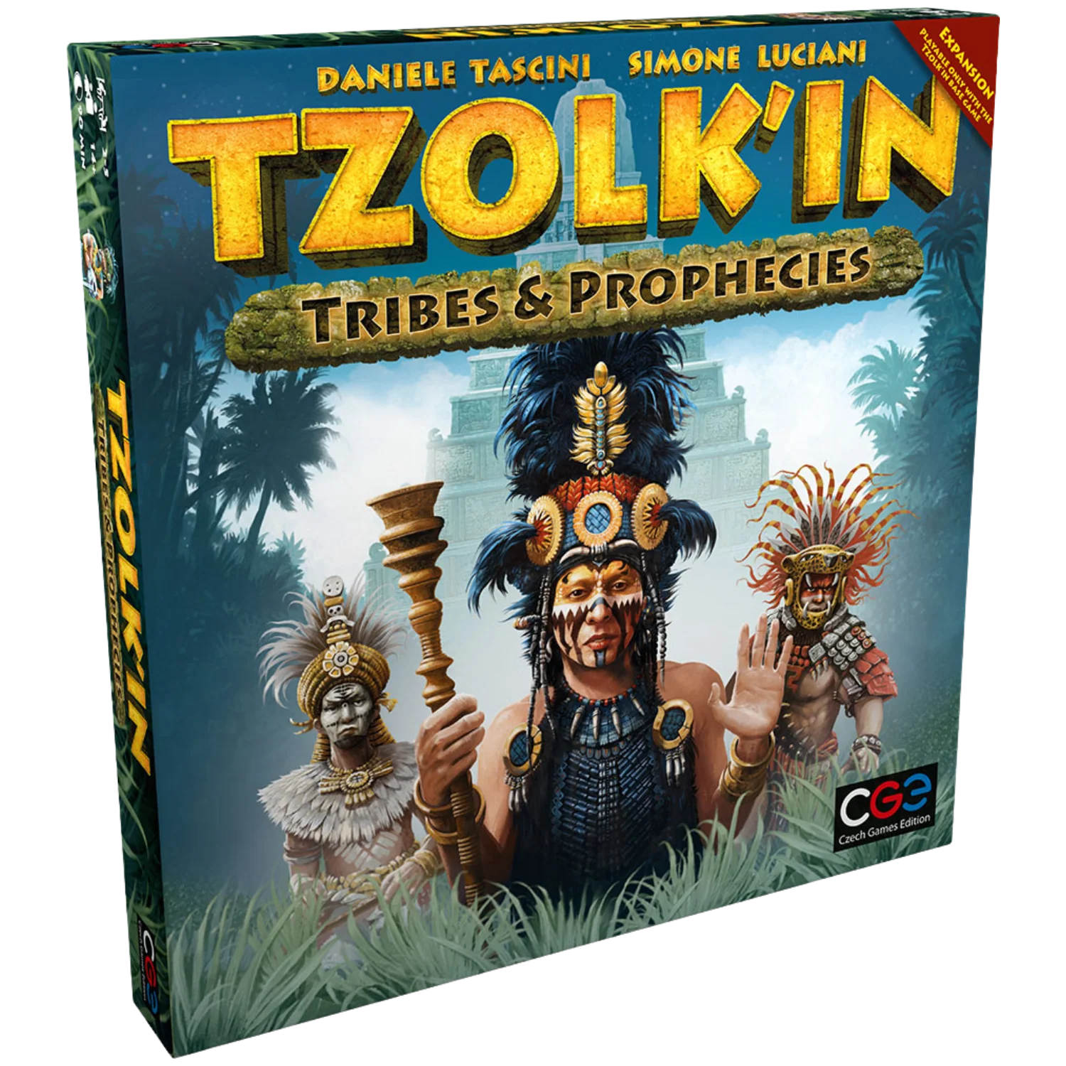 Tzolk’in: Tribes & Prophecies Expansion