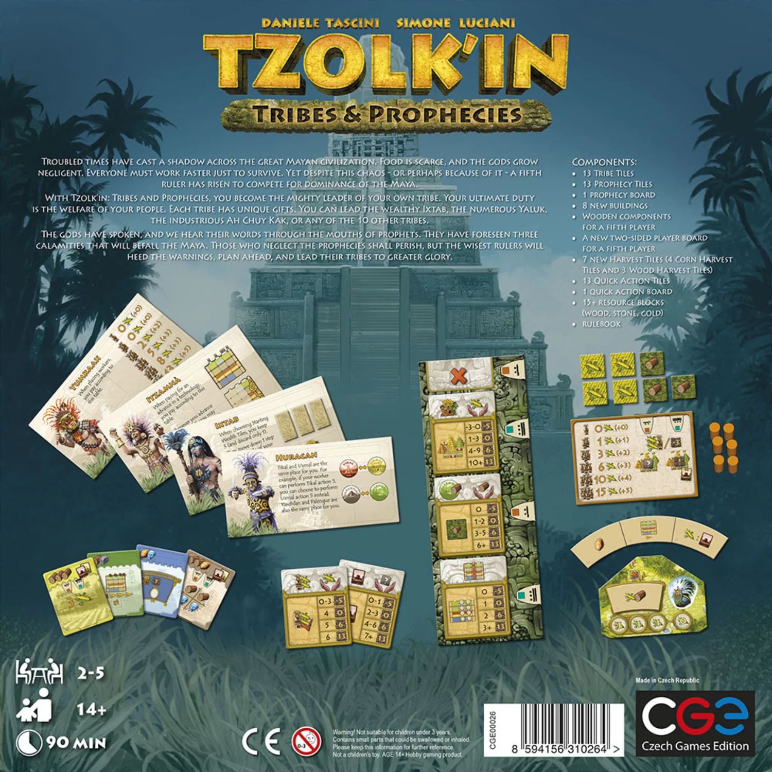 Tzolk’in: Tribes & Prophecies Expansion - Image 5