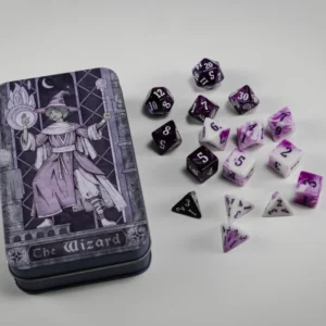 Beadle & Grimm's Wizard Character Class Dice Set (16 Dice)