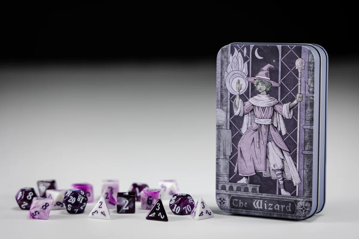 Beadle & Grimm's Wizard Character Class Dice Set (16 Dice) - Image 2