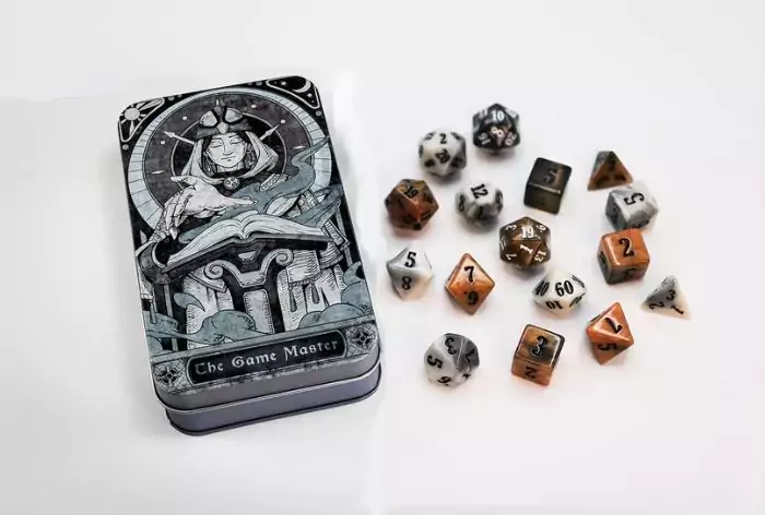 Beadle & Grimm’s Character Class Dice: Which Tin Fits Your D&D Character?