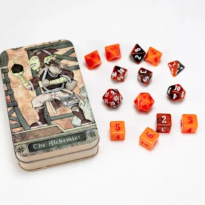 Beadle & Grimm's Alchemist Character Class Dice Set (14 Dice)