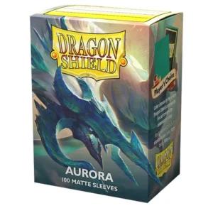 Dragon Shield Aurora Matte Sleeves - Standard (100 Pack)