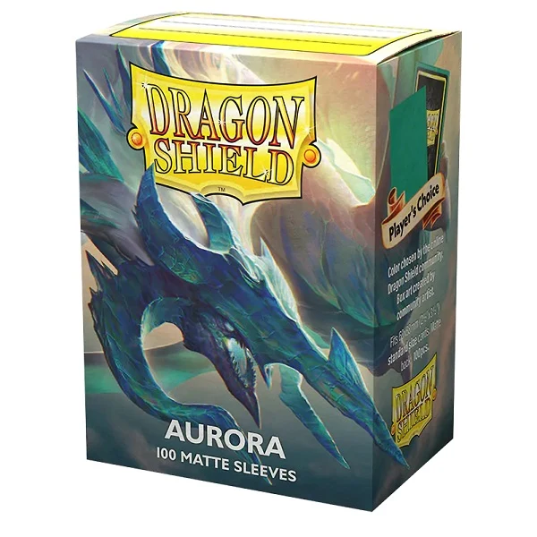 Dragon Shield Aurora Matte Sleeves - Standard (100 Pack)