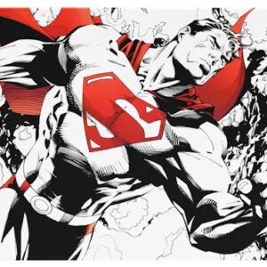 Dragon Shield Superman Core Art Playmat with Tube