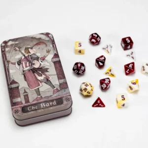 Beadle & Grimm's Bard Character Class Dice Set (15 Dice)