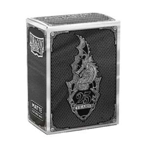 Dragon Shield 25th Anniversary Matte Art Sleeves - Standard (100 Pack)
