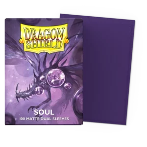 Dragon Shield Soul Dual Matte Sleeves - Standard (100 Pack)