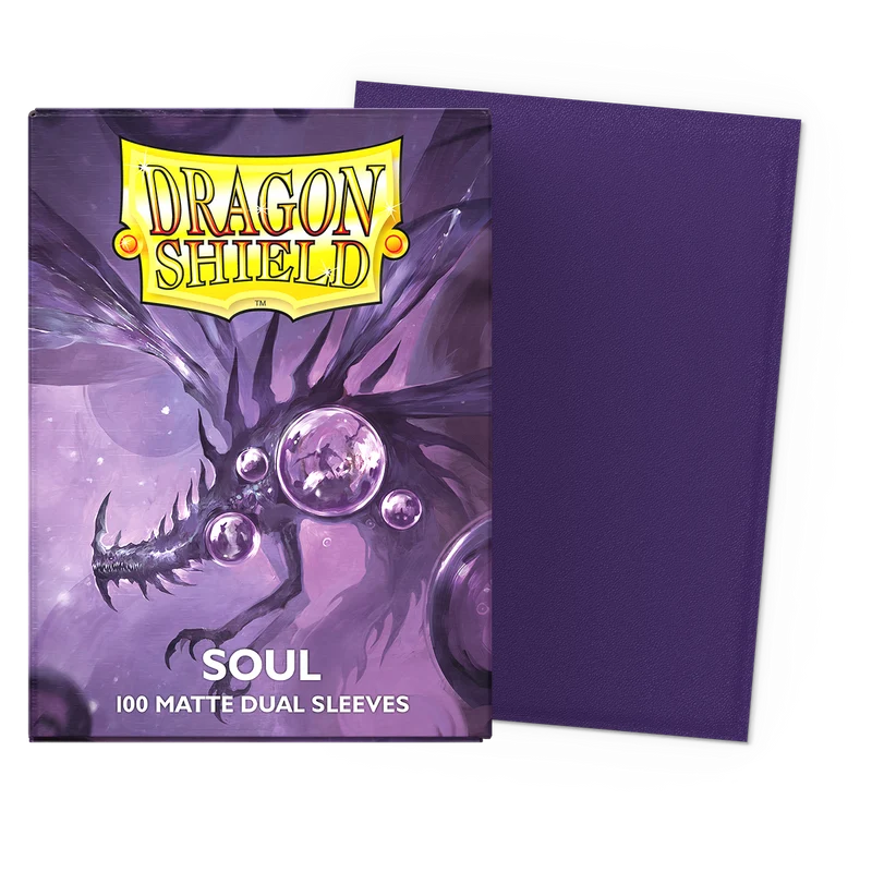 Dragon Shield Soul Dual Matte Sleeves - Standard (100 Pack)