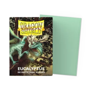 Dragon Shield Eucalyptus Dual Matte Sleeves - Standard (100 Pack)