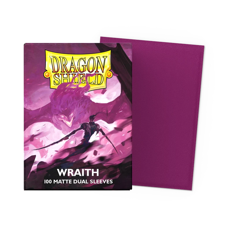 Dragon Shield Wraith Dual Matte Sleeves - Standard (100 Pack)