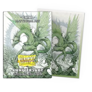 Dragon Shield Gaial Anniversary Matte Dual Art Sleeves - Standard (100 Pack)