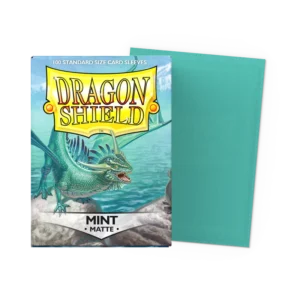 Dragon Shield Mint Matte Sleeves - Standard (100 Pack)
