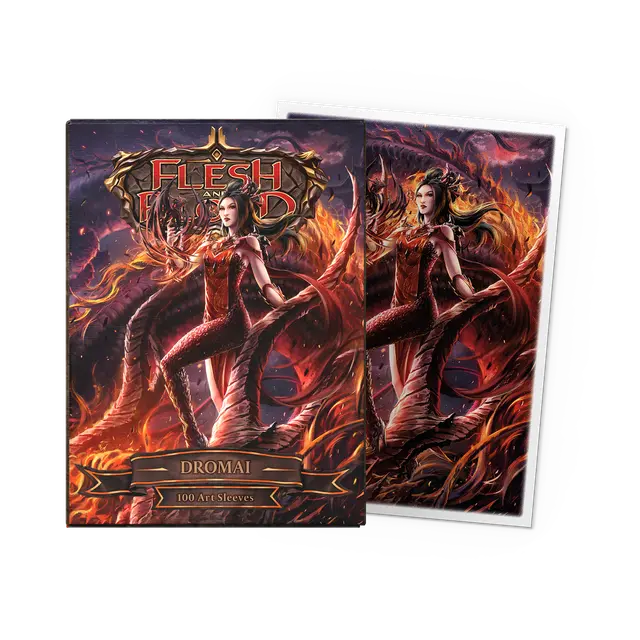 Dragon Shield Dromai Matte Art Sleeves - Standard (100 Pack)
