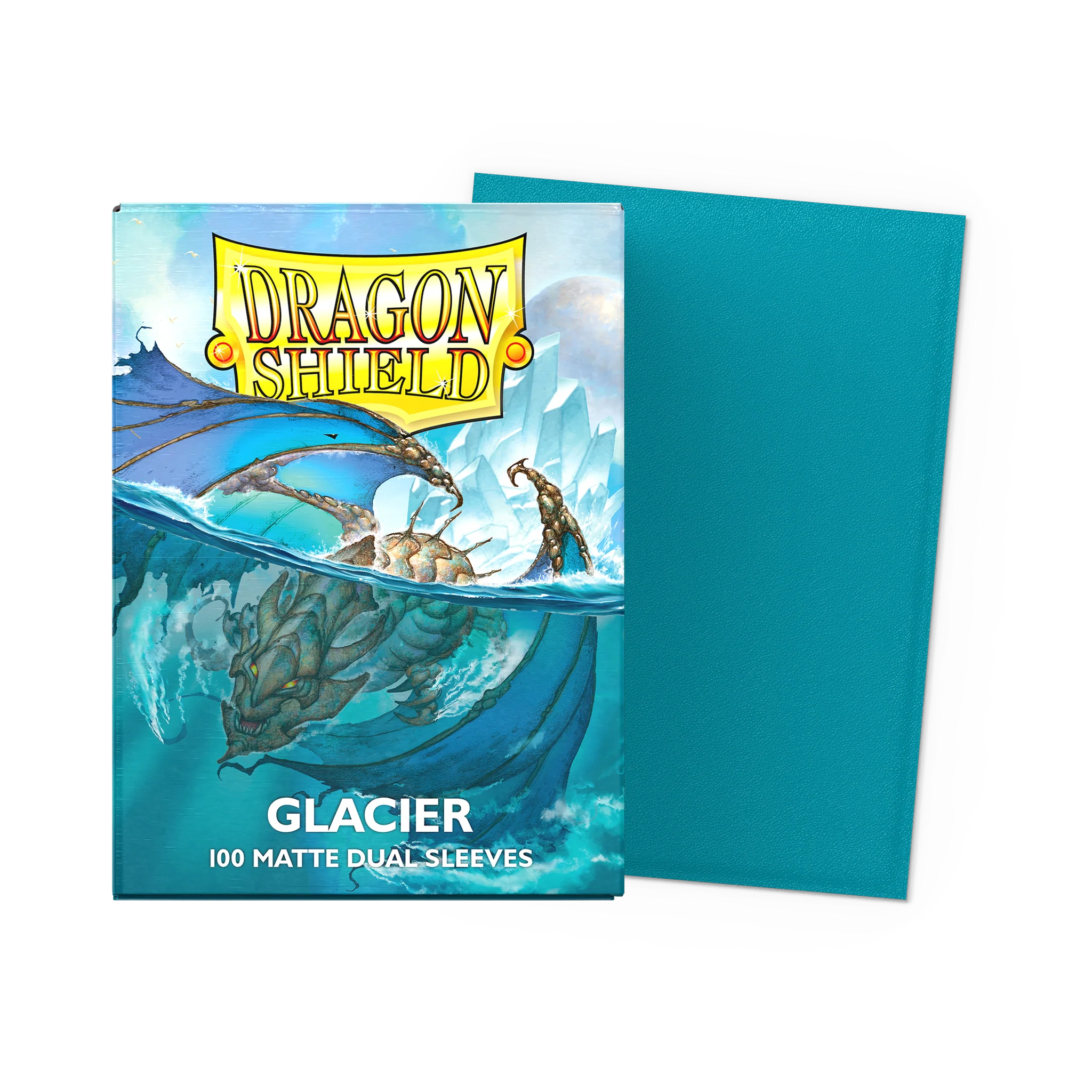 Dragon Shield Glacier Dual Matte Sleeves - Standard (100 Pack)