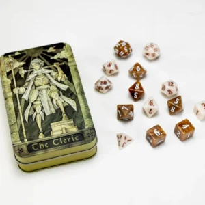Beadle & Grimm's Cleric Character Class Dice Set (14 Dice)