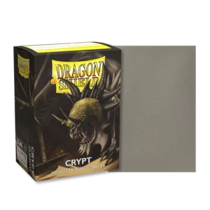 Dragon Shield Crypt Dual Matte Sleeves - Standard (100 Pack)