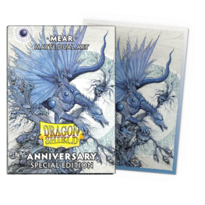 Dragon Shield Mear Anniversary Matte Dual Art Sleeves - Standard (100 Pack)