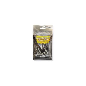 Dragon Shield Perfect Fit Smoke Inner Sleeves - Standard (100 Pack)