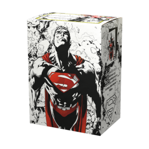 Dragon Shield Superman (Full Colour) Matte Dual Art Sleeves - Standard (100 Pack)