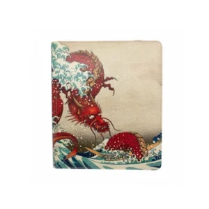 Dragon Shield Card Codex 360 Portfolio - The Great Wave