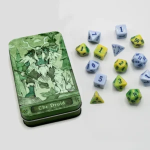 Beadle & Grimm's Druid Character Class Dice Set (14 Dice)