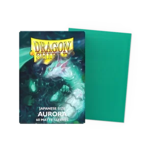 Dragon Shield Aurora Matte Sleeves - Japanese (60 Pack)