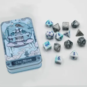 Beadle & Grimm's Monk Character Class Dice Set (14 Dice)